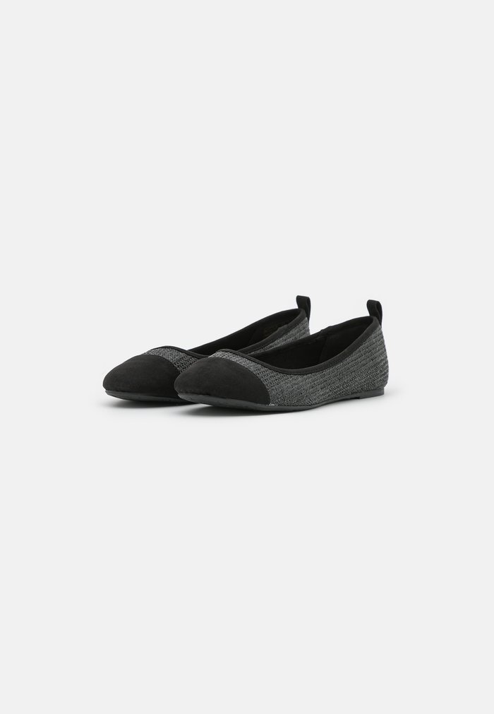 Escarpins Anna Field Plates Slip on Noir Femme | WHB-2674024